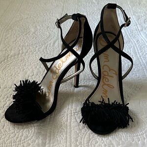 Sam Edelman fringe heels